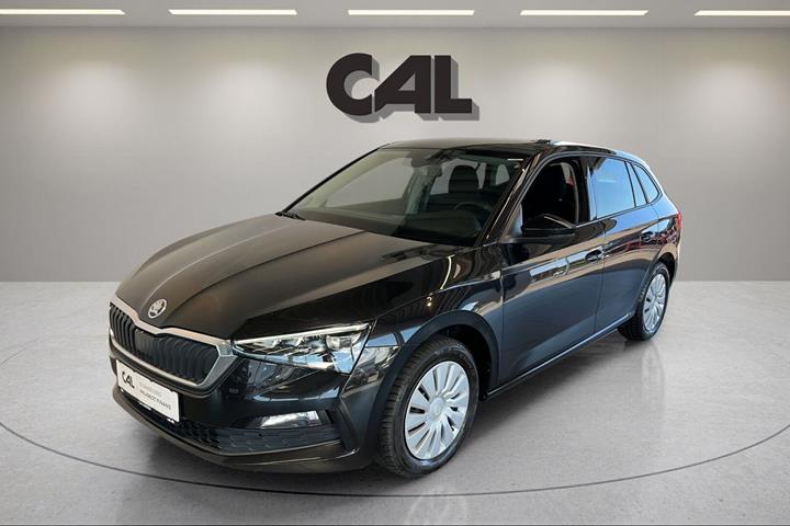Sort Skoda Scala fra 2022