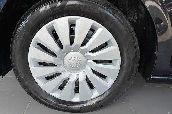 Sort Skoda Scala fra 2022