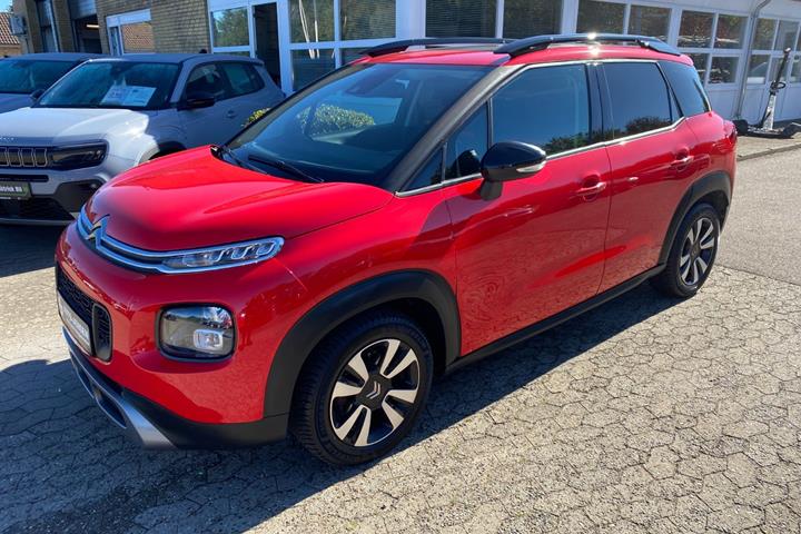 Rød Citroën C3 Aircross fra 2017
