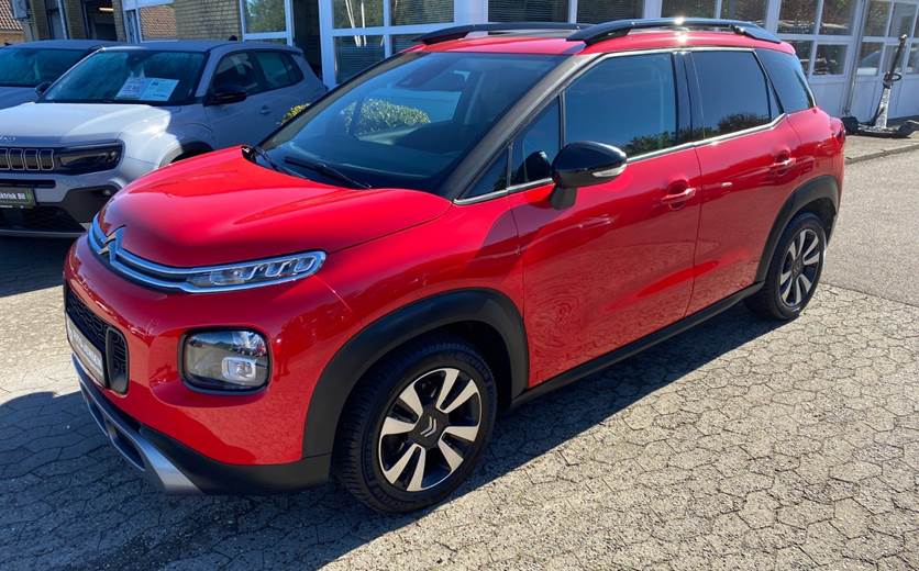 Citroën C3 Aircross 1,6 BlueHDi 100 Shine