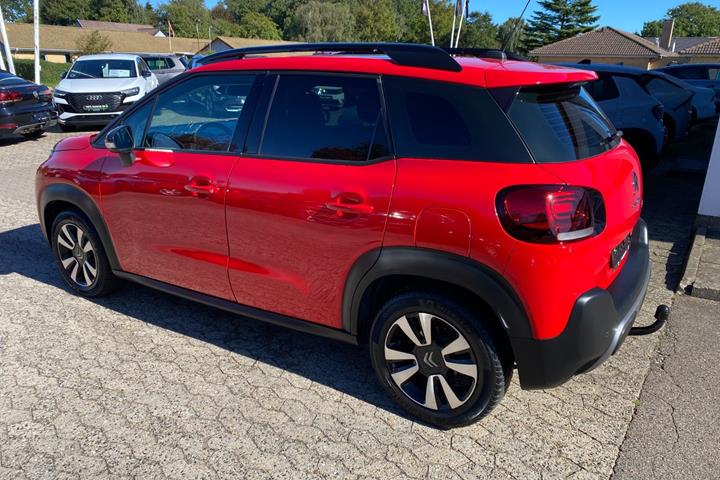 Rød Citroën C3 Aircross fra 2017