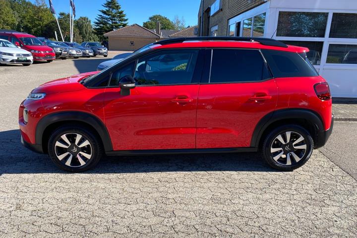 Rød Citroën C3 Aircross fra 2017