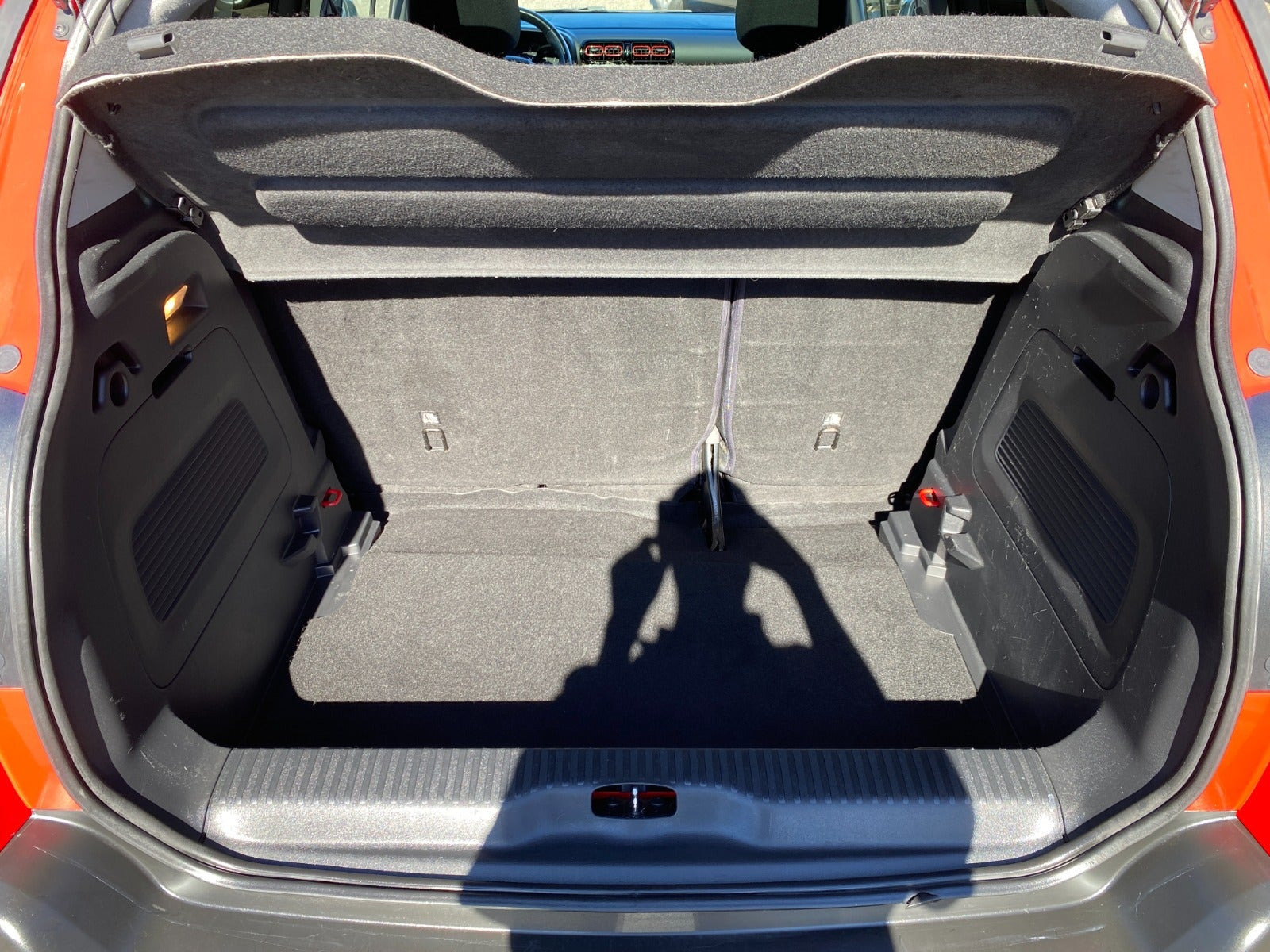 Rød Citroën C3 Aircross fra 2017