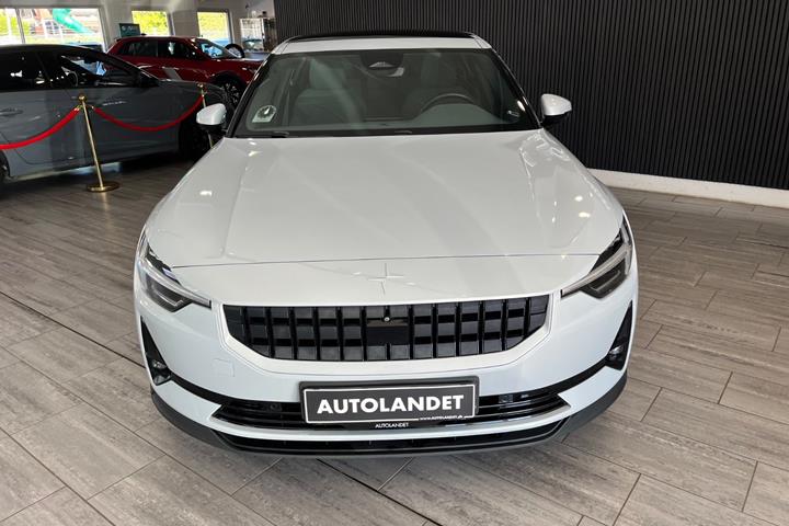 Hvid Polestar 2 fra 2023
