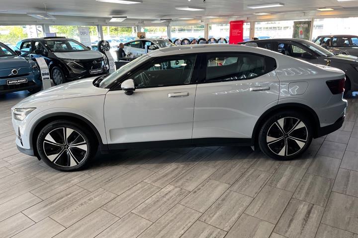Hvid Polestar 2 fra 2023
