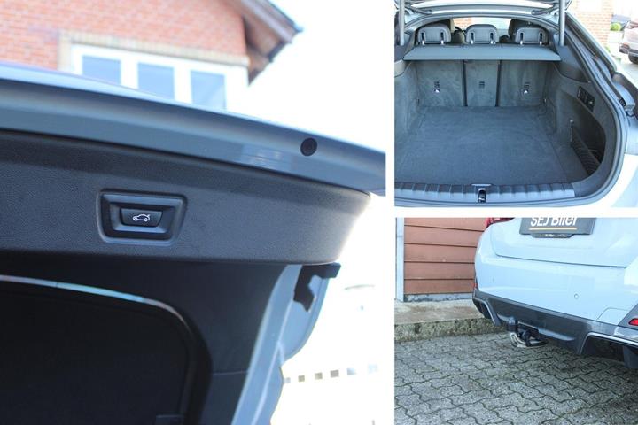 Grå BMW i4 fra 2023