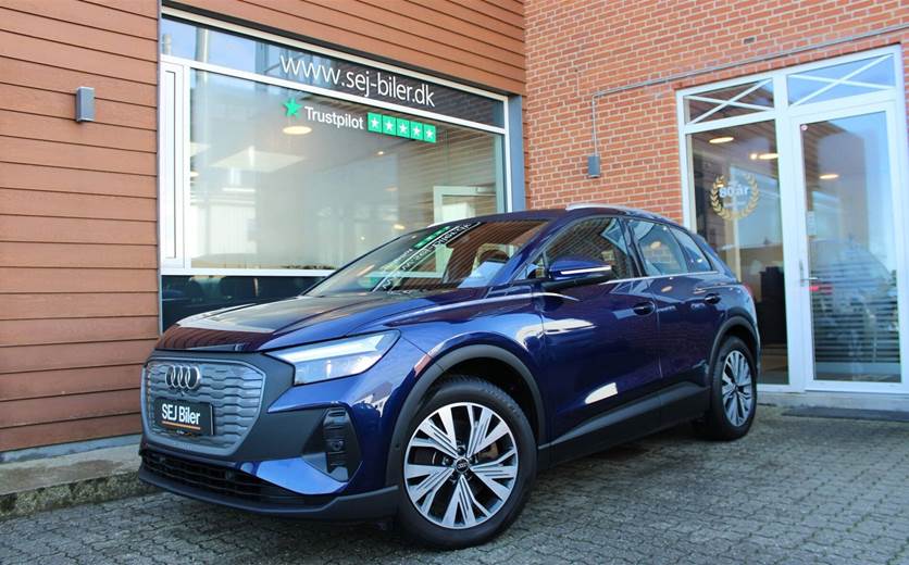 Audi Q4 e-tron 40 Attitude