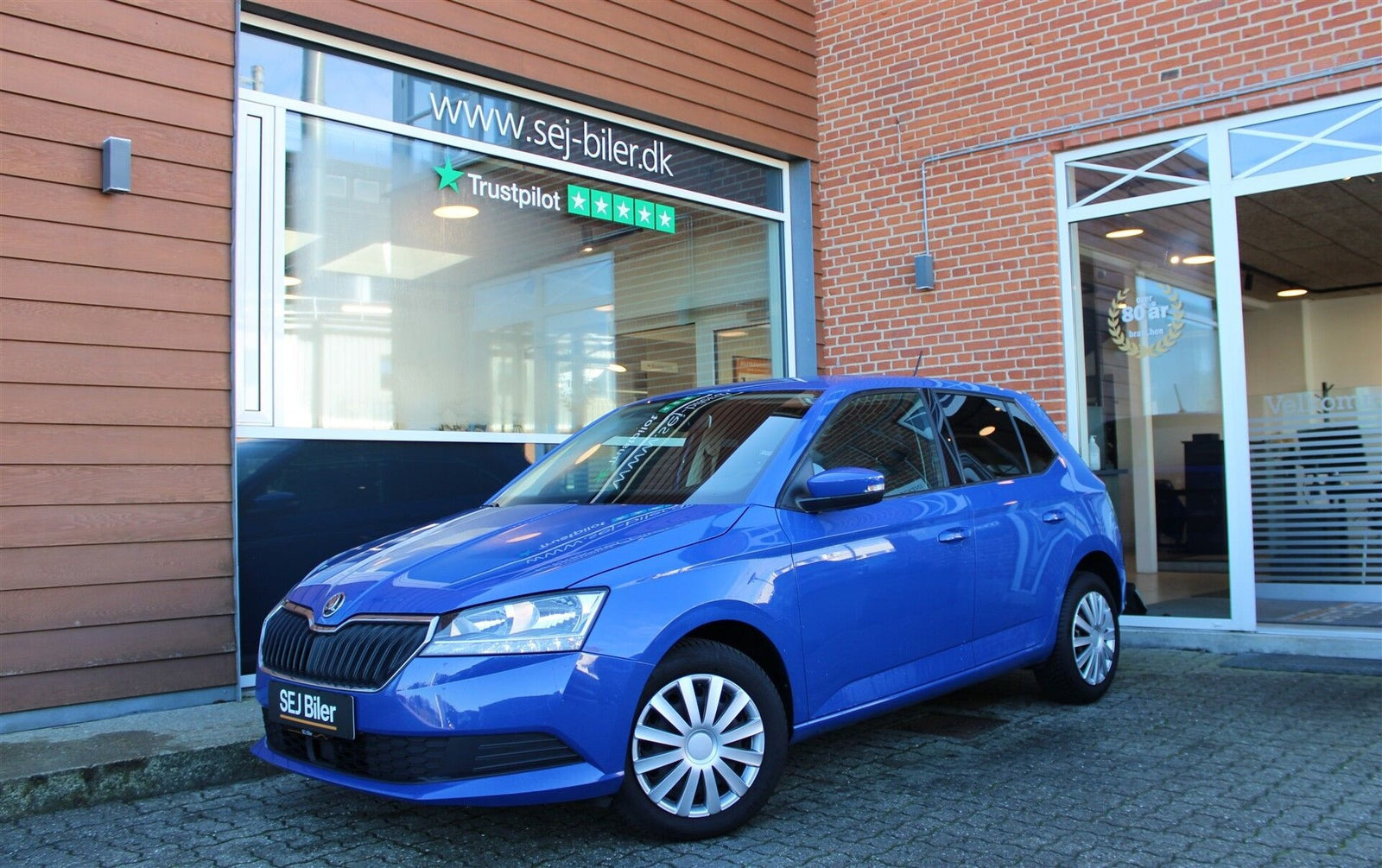 Skoda Fabia 1,0 MPi 60 Ambition