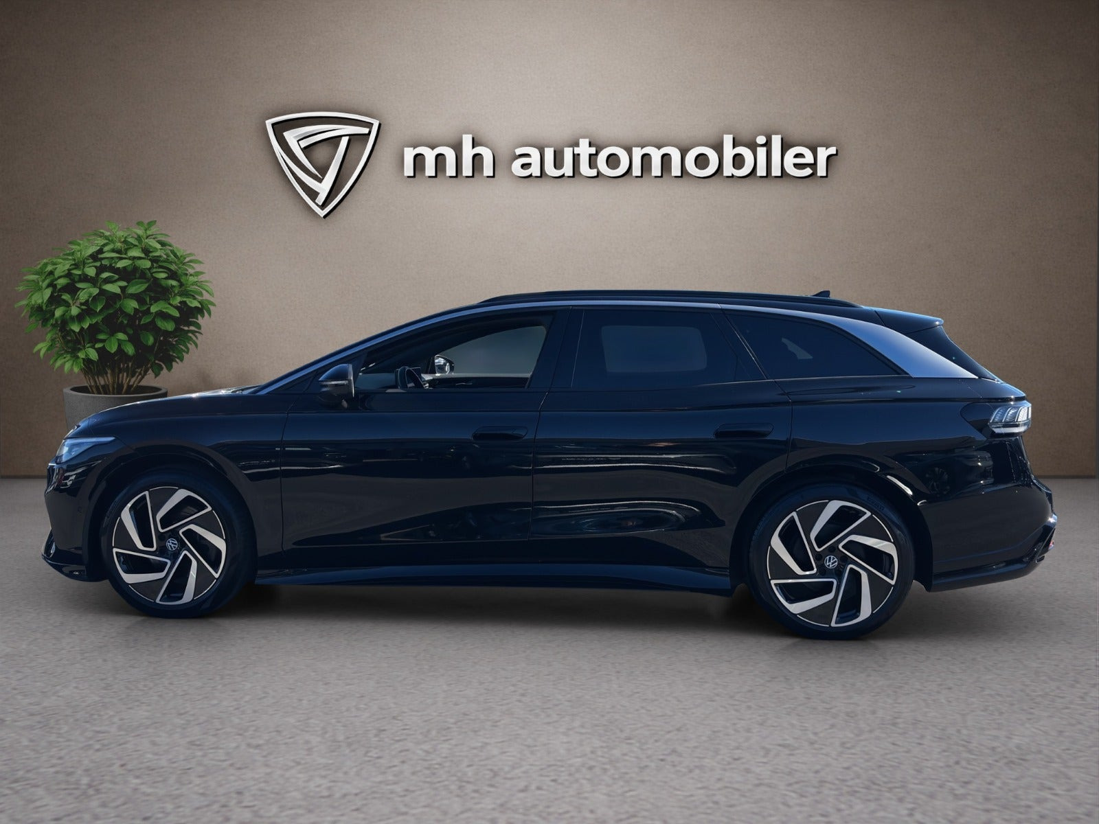 Sort VW ID.7 fra 2025