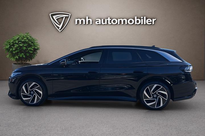 Sort VW ID.7 fra 2025