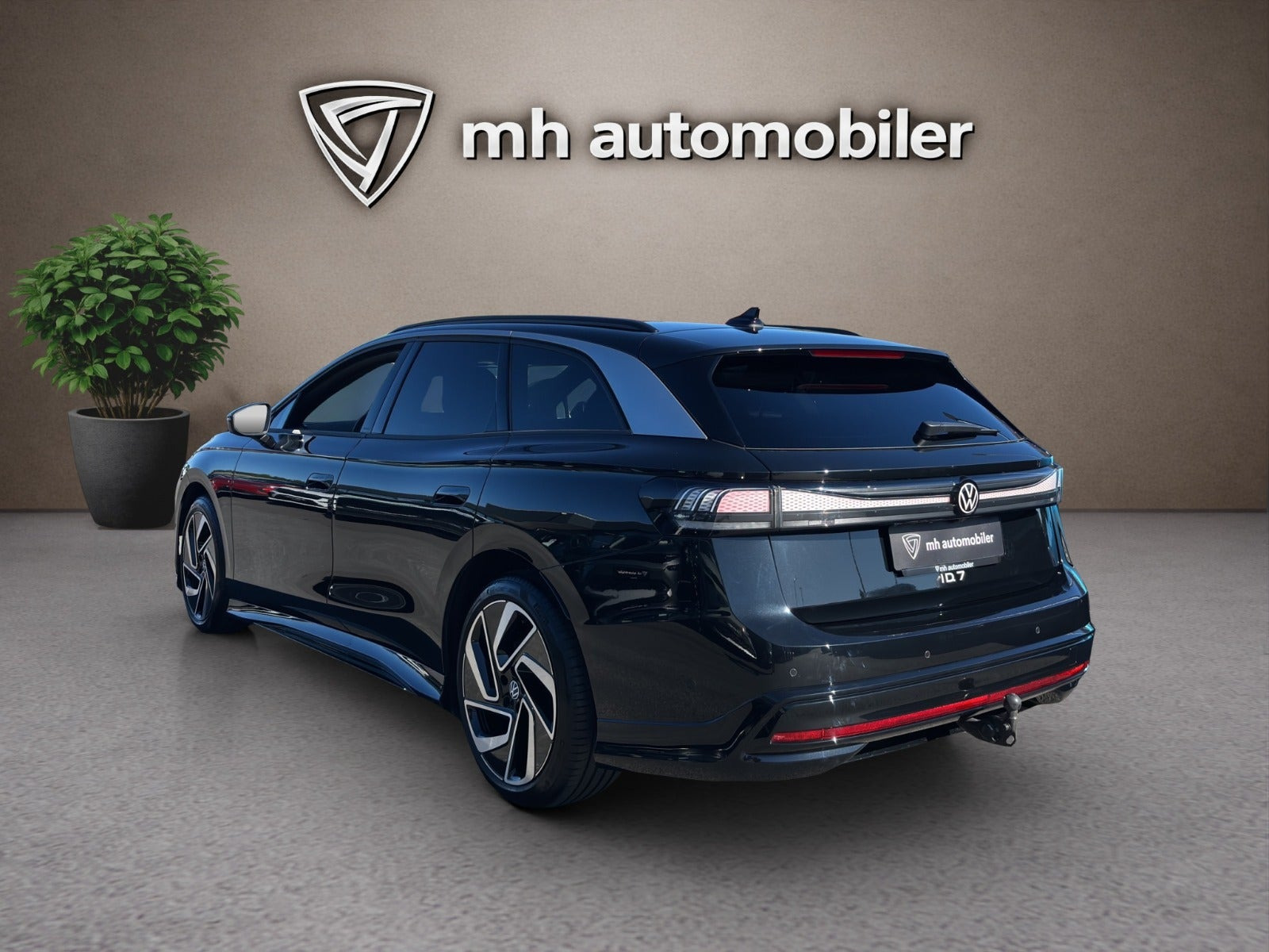 Sort VW ID.7 fra 2025