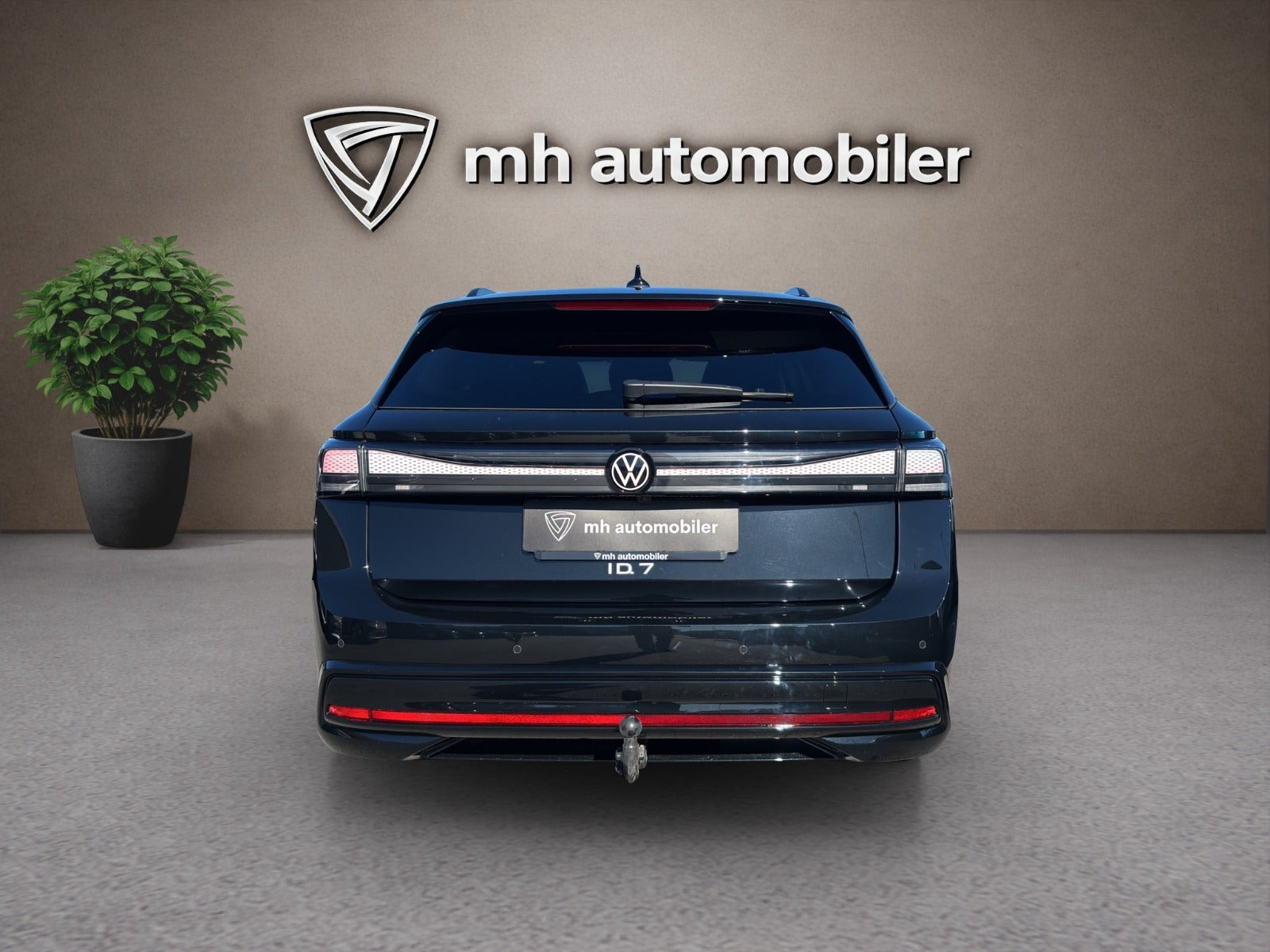 Sort VW ID.7 fra 2025