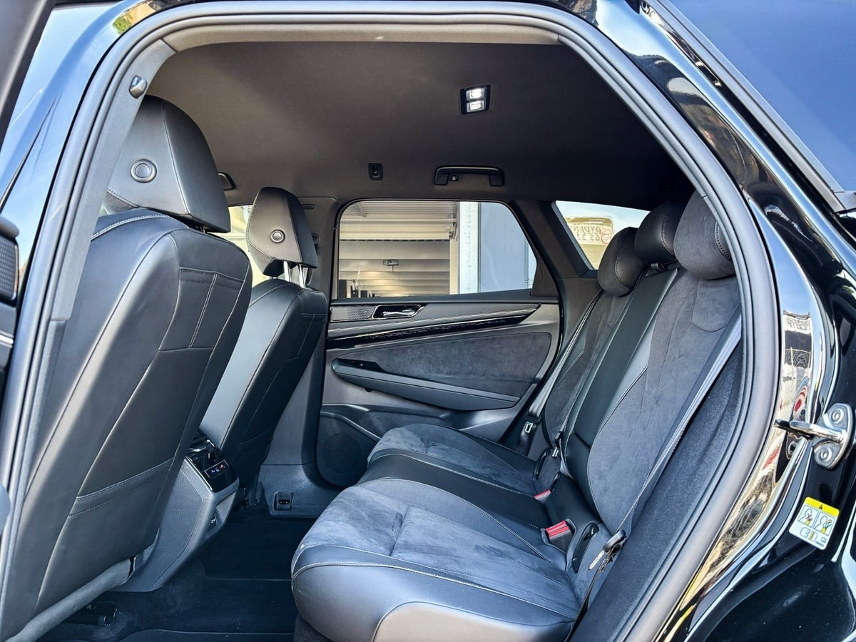 Sort VW ID.7 fra 2025