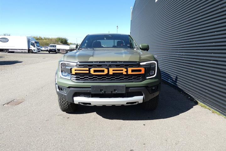 Grå Ford Ranger Raptor fra 2023