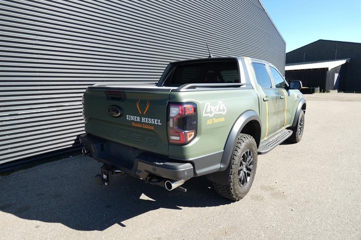 Grå Ford Ranger Raptor fra 2023