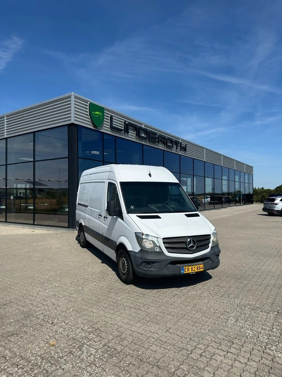 Mercedes Sprinter 316 2,2 CDi R2 Kassevogn aut.
