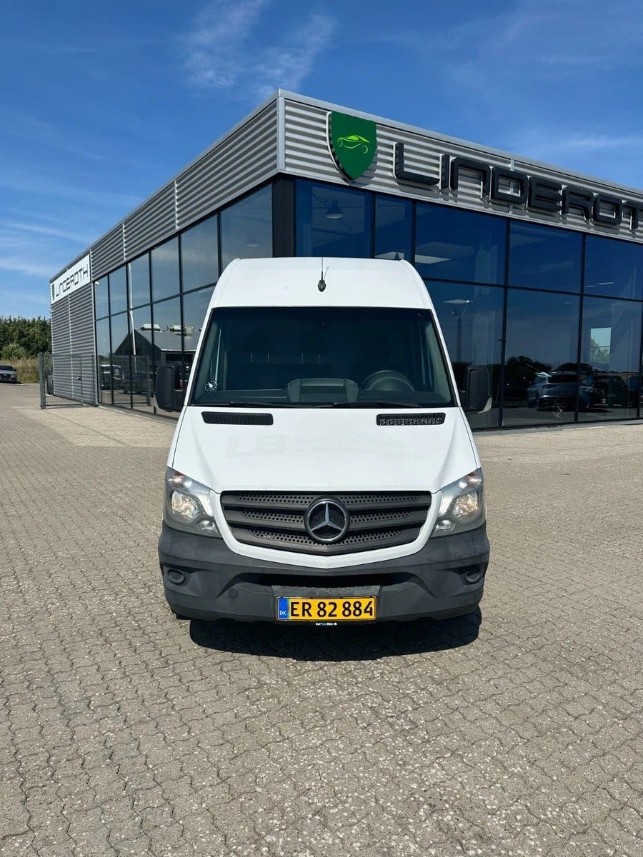 Hvid Mercedes Sprinter 316 fra 2017