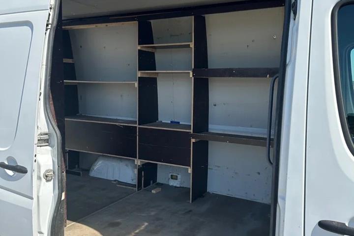 Hvid Mercedes Sprinter 316 fra 2017