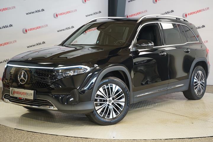 Sort Mercedes EQB250+ fra 2025