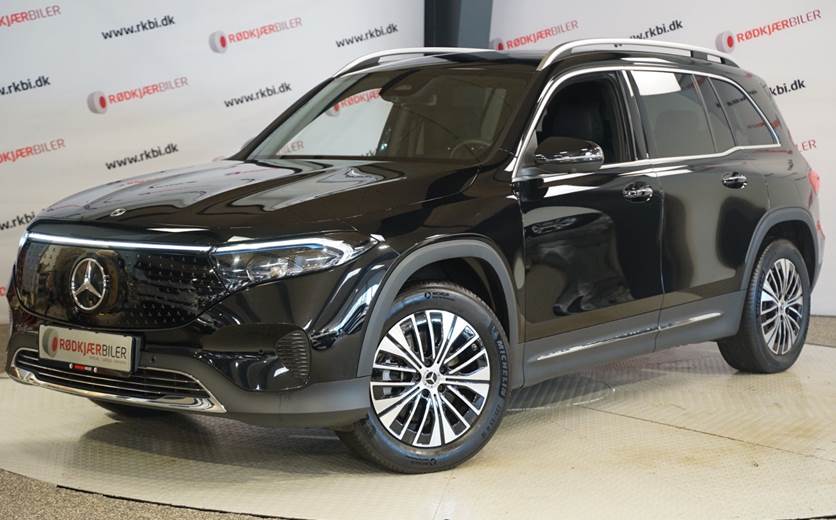 Mercedes EQB250+ Progressive Advance Plus