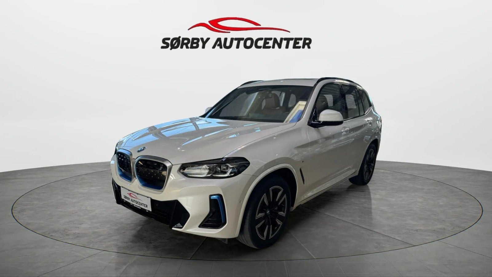 BMW iX3 Inspiring