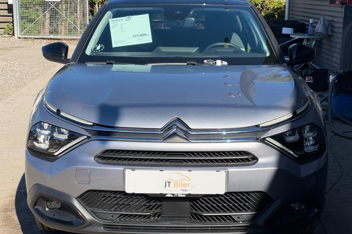 Grå Citroën ë-C4 fra 2024