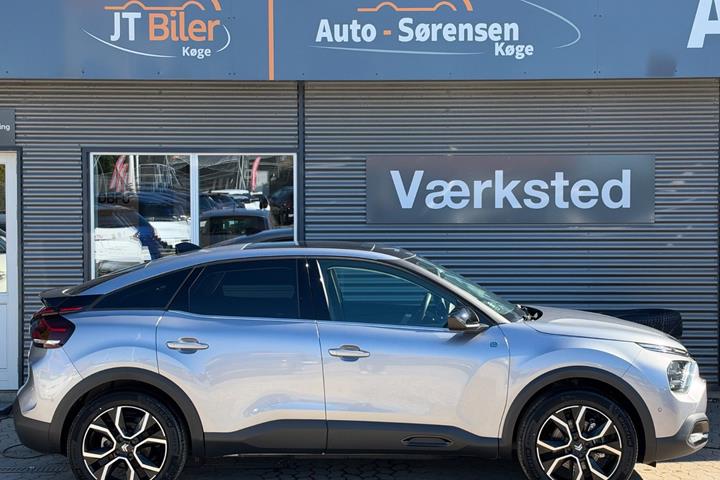Grå Citroën ë-C4 fra 2024