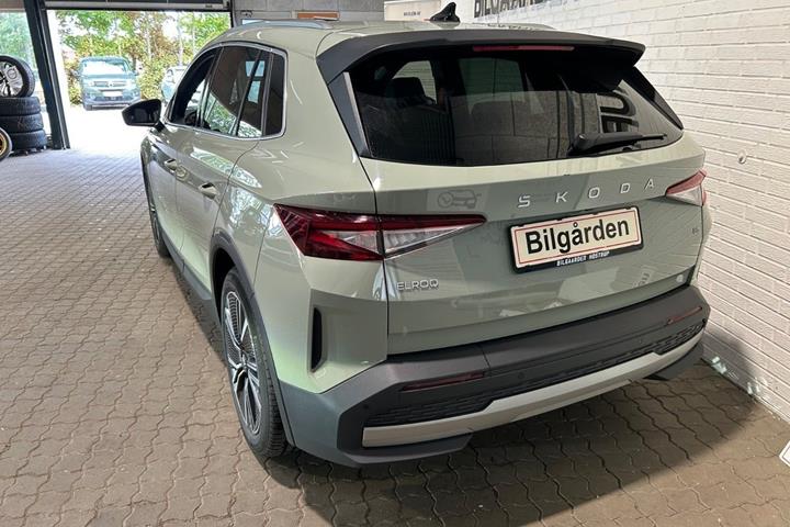 Grøn Skoda Elroq fra 2025