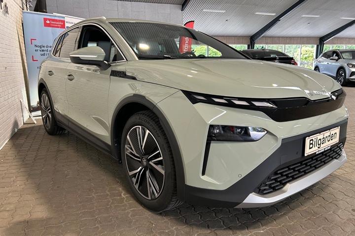 Grøn Skoda Elroq fra 2025