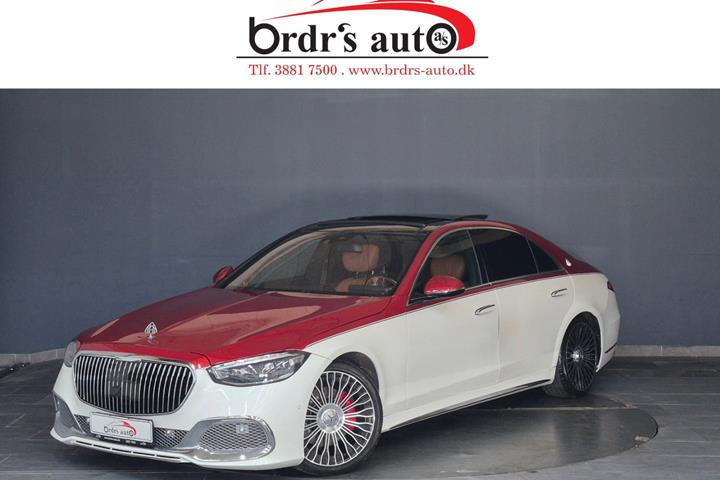 Hvid Mercedes S320 fra 2008