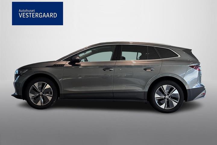 Grå Skoda Enyaq fra 2025
