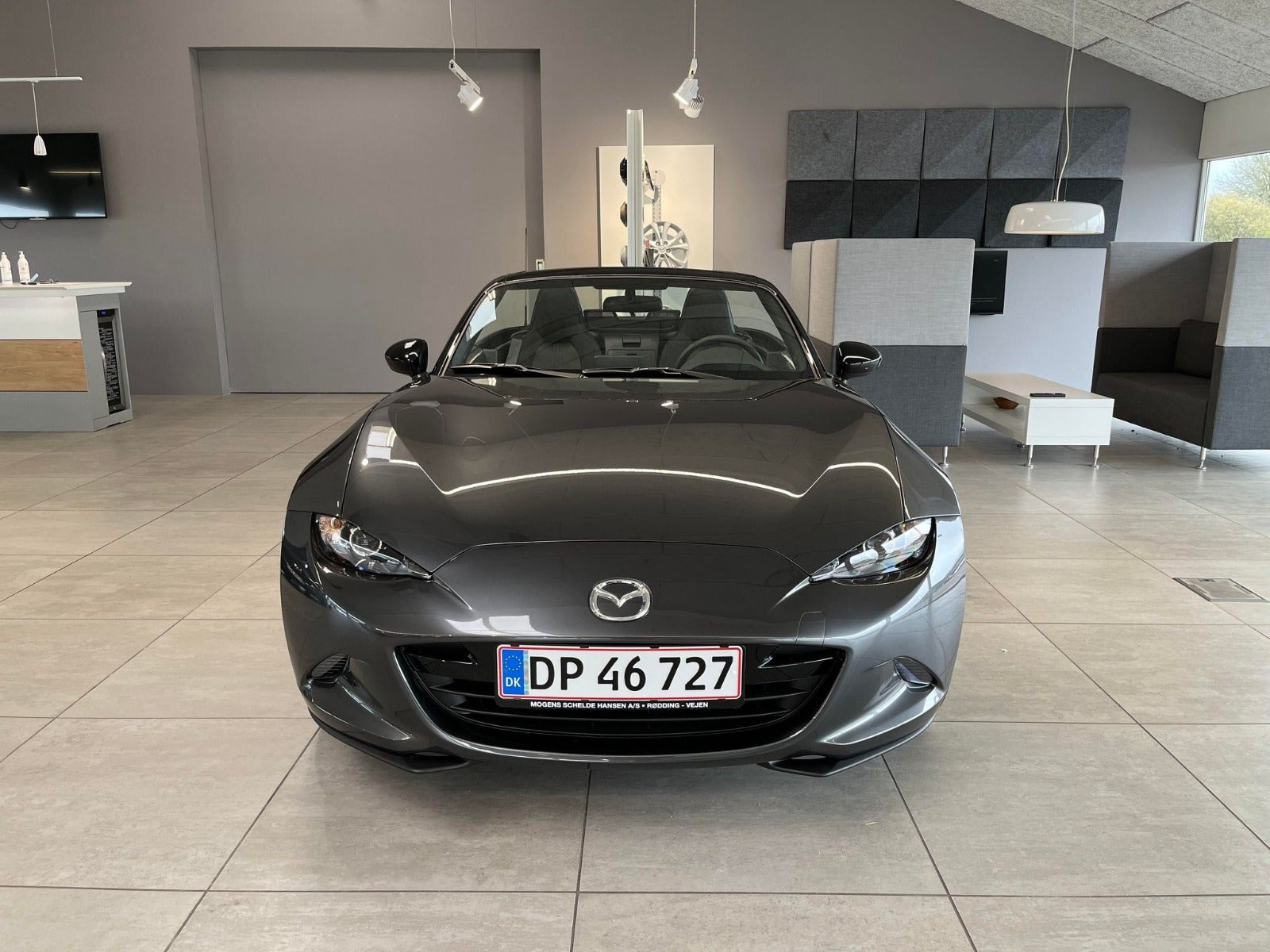 Mazda MX-5 1,5 SkyActiv-G 132 Roadster