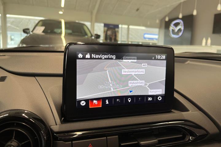 Grå Mazda MX-5 fra 2022