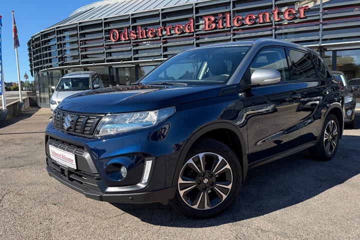Blå Suzuki Vitara fra 2022