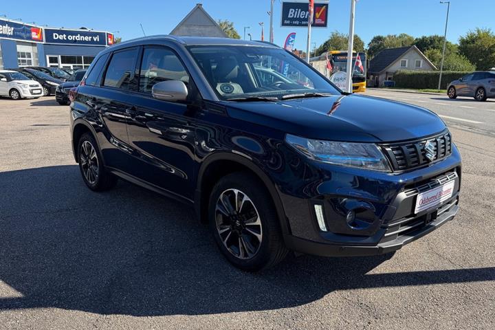 Blå Suzuki Vitara fra 2022