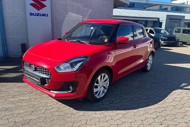 undefined Suzuki Swift fra 2020 set udefra