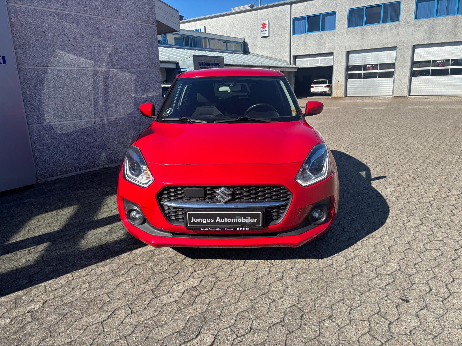 undefined Suzuki Swift fra 2020