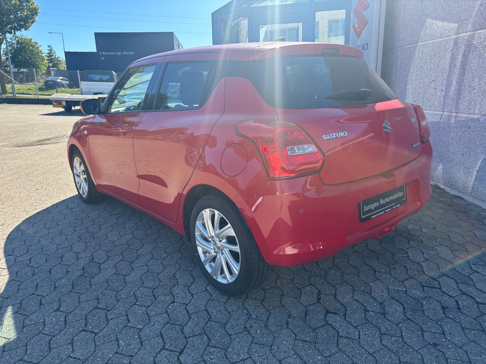 undefined Suzuki Swift fra 2020