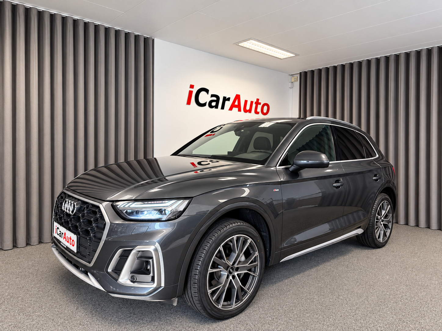 Audi Q5 50 TFSi e S-line quattro S-tr.