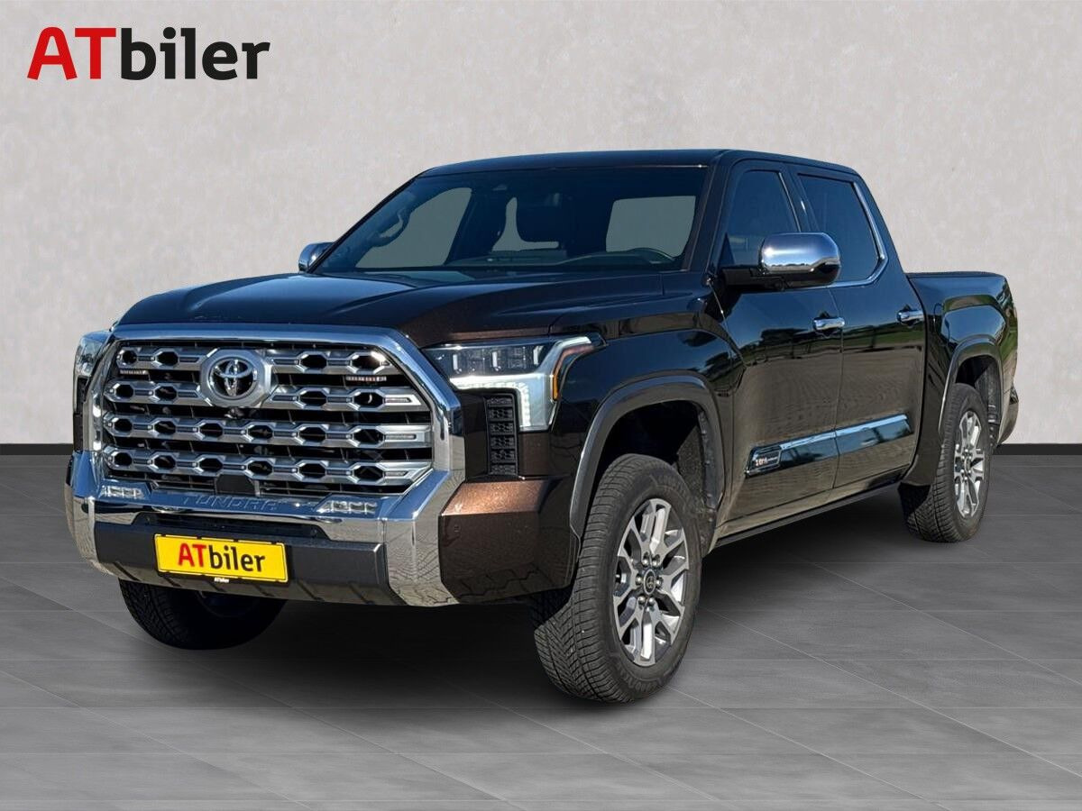 Toyota Tundra 3,4 V6 4WD 443HK Pick-Up 10g Aut.