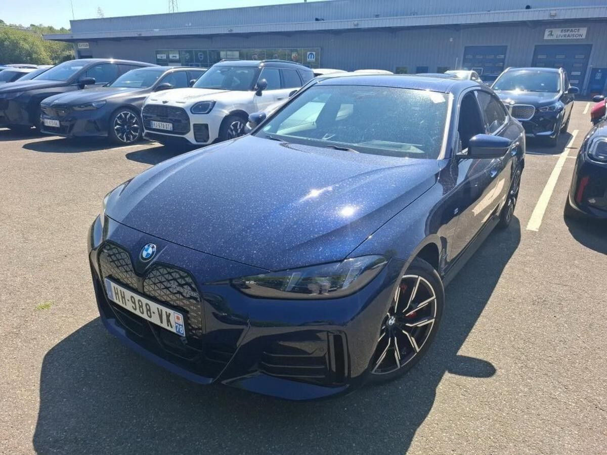 BMW i4 eDrive40 Gran Coupé EL Fully Charged M-Sport Pro 340HK 5d Aut.