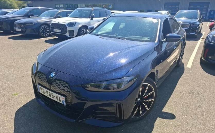 BMW i4 eDrive40 Gran Coupé EL Fully Charged M-Sport Pro 340HK 5d Aut.