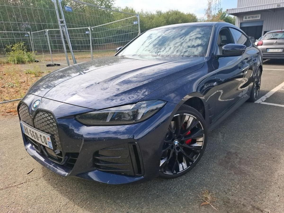 BMW i4 eDrive40 Gran Coupé EL Fully Charged M-Sport Pro 340HK 5d Aut.