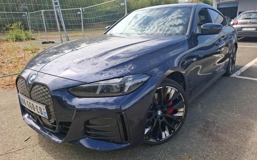 BMW i4 eDrive40 Gran Coupé EL Fully Charged M-Sport Pro 340HK 5d Aut.