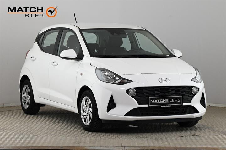 Hvid Hyundai i10 fra 2022