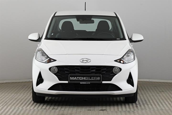Hvid Hyundai i10 fra 2022