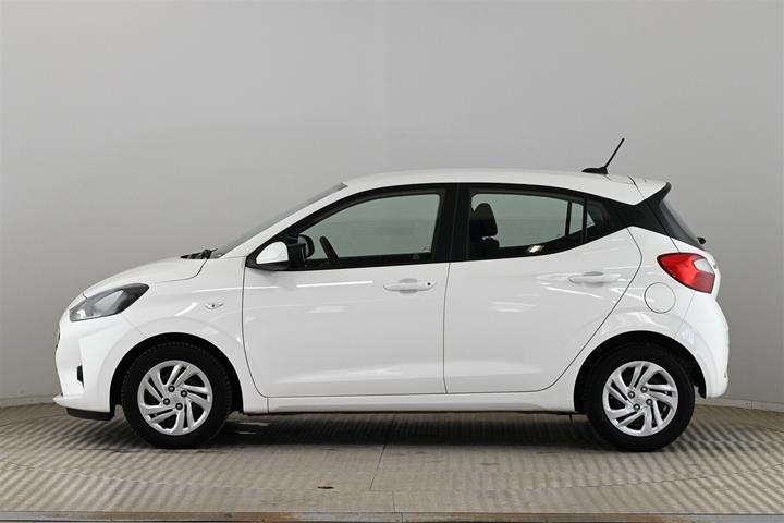 Hvid Hyundai i10 fra 2022