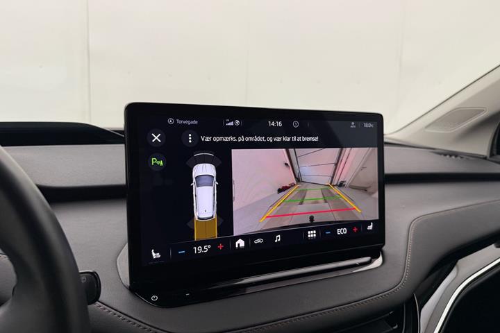 Sort Skoda Enyaq fra 2021