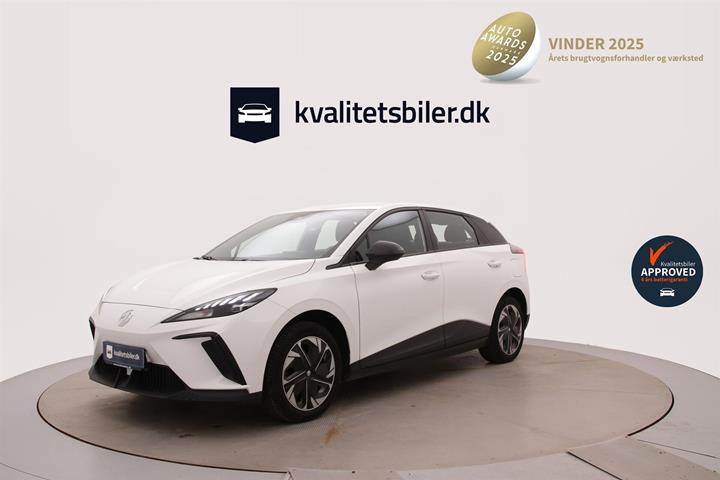Hvid MG MG4 Electric fra 2024
