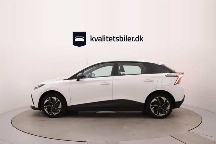 Hvid MG MG4 Electric fra 2024